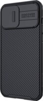 Nillkin CamShield Pro Apple iPhone 14 Plus Szilikon Tok - Fekete