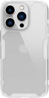 Nillkin Nature Pro Apple iPhone 14 Pro Max Szilikon Tok - Átlátszó