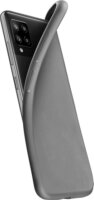 Cellularline Chroma Samsung Galaxy A12 Szilikon Tok - Fekete