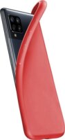 Cellularline Chroma Samsung Galaxy A42 5G Szilikon Tok - Piros