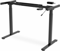Digitus DA-90430 Motorosan állítható asztal váz - Fekete