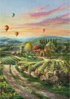 Schmidt Spiele Thomas Kinkade Studios: Peaceful Valley Vineyard - 1000 darabos puzzle
