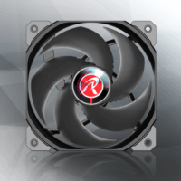 Raijintek Ageras 12 120mm PWM Rendszerhűtő