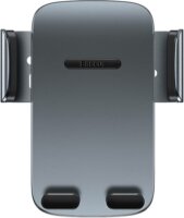 Baseus Easy Control Univerzális mobiltelefon autós tartó - Fekete/Szürke