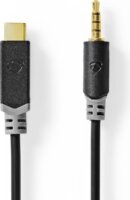 Nedis CCBW65950AT10 USB-C apa - 3.5mm Jack apa Adapter