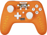 Konix Naruto Nintendo Vezetékes controller - Narancsárga (PC/Switch)