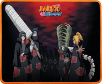 Konix - Naruto & Akatsuki Gaming Egérpad - M