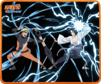 Konix Naruto VS Sasuke Gaming Egérpad - M