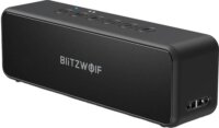 Blitzwolf BW-WA4 Hordozható Bluetooth hangszóró - Fekete
