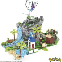 Mattel Mega Pokémon Dzsungel-expedíció építőjáték