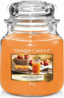 Yankee Candle Farm Fresh Peach Illatgyertya 411g