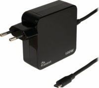 Inter-Tech PD-2100 USB-C Hálózati töltő - Fekete (100W)