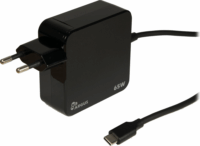 Inter-Tech PD-2065 USB-C Hálózati töltő - Fekete (65W)