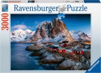 Ravensburger Lofoten, Norvégia - 3000 darabos puzzle