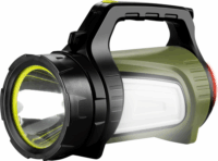 Sencor SLL 87 Újratölthető LED elemlámpa - Fekete/Zöld