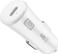 Cellularline USB-A Autós töltő - Fehér (25W)