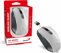 Genius NX-8008S Wireless Egér - Fehér/Szürke