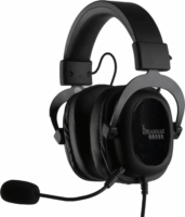 Konix Drakkar PC Bodhran 7.1 Vezetékes Gaming Headset - Fekete