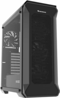Genesis Irid 505F Számítógépház - Fekete