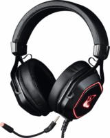 Konix Drakkar PC Ragnarök Evo Pro 7.1 Vezetékes Gaming Headset - Fekete