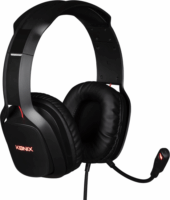 Konix Drakkar PC Mistlur 2.0 Vezetékes Gaming Headset - Fekete