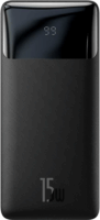 Baseus Bipow Digital Display Powerbank 20000mAh (3A / 5V) - Fekete
