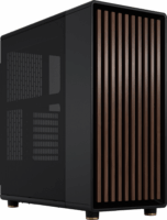 Fractal Design North Charcoal Black Számítógépház - Fekete