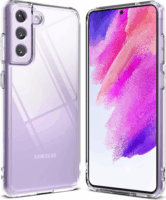 Fusion Ultra Samsung Galaxy S21 FE Szilikon Tok - Átlátszó