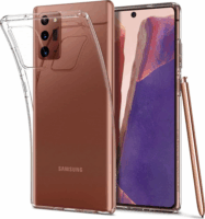 Fusion Ultra Samsung Galaxy Note 20 Szilikon Tok - Átlátszó