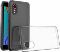 Fusion Ultra Samsung Galaxy Xcover 5 Szilikon Tok - Átlátszó