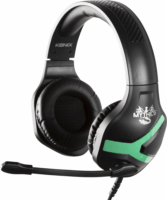 Konix Mythics Xbox One Nemesis Vezetékes Gaming Headset - Fekete/Zöld