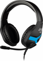 Konix Mythics PS4 Nemesis Vezetékes Gaming Headset - Fekete/Kék