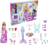 Barbie Dreamtopia Adventi kalendárium