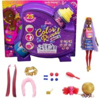 Mattel Barbie Color Reveal Glitter! Barbie baba meglepetéscsomag - Kék