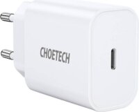 Choetech Q5004 USB-C Hálózati töltő - Fehér (20W)