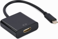 Gembird A-CM-HDMIF-04 USB-C apa - HDMI anya Adapter