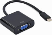 Gembird A-CM-VGAF-01 USB-C apa - VGA anya Adapter