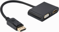 Gembird A-DPM-HDMIFVGAF-01 DisplayPort apa - VGA/HDMI anya Adapter