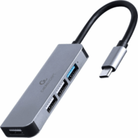 Gembird UHB-CM-U3P1U2P3-01 USB Type-C 3.1 HUB (4 port)