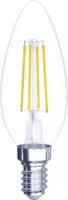 Emos LED Filament Gyertya izzó 6W 806lm 4000K E14 - Természetes fehér