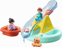 Playmobil Vízi libikóka csónakkal