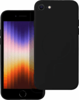 Apple iPhone 7/8/SE 2020/SE 2022 Magsafe Szilikon Tok - Fekete