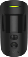 Ajax MotionCam PhOD WiFi mozgásérzékelő beépített kamerával - Fekete