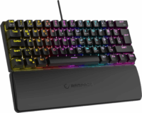 Rampage Plower K60 Mechanikus (Blue Switch) Vezetékes Gaming Billentyűzet (Fekete) - Angol (US)