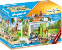 Playmobil 70900 Family Fun - Állatkerti állatorvos
