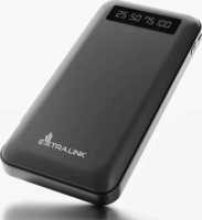 ExtraLink EPB-083 Powerbank 10000mAh (2.1A / 5V) - Fekete