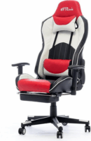 ByteZone DOLCE Gamer szék - Fekete/Fehér/Piros