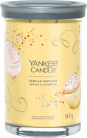 Yankee Candle Signature Vanilla Cupcake Illatgyertya Tumbler 567g