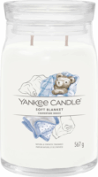 Yankee Candle Signature Soft Blanket Illatgyertya 567g