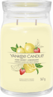 Yankee Candle Signature Iced Berry Lemonade Illatgyertya 567g